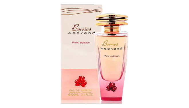 Berries weekend pink edition spray