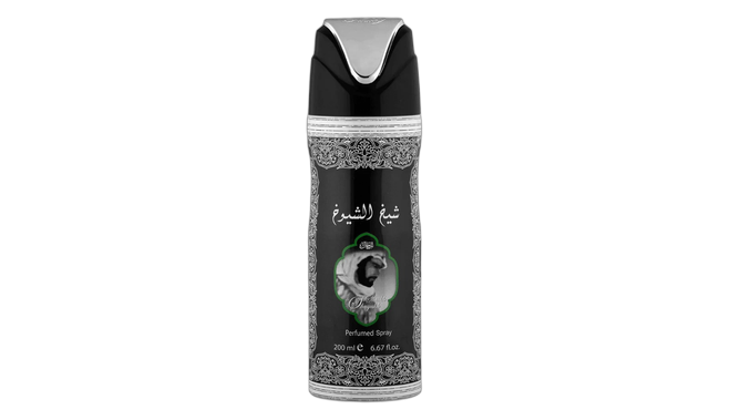 Sheikh shuyukh lattafa perfumed spray