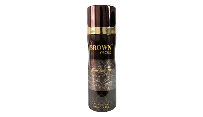 Brown orchid oud edition perfumed spray