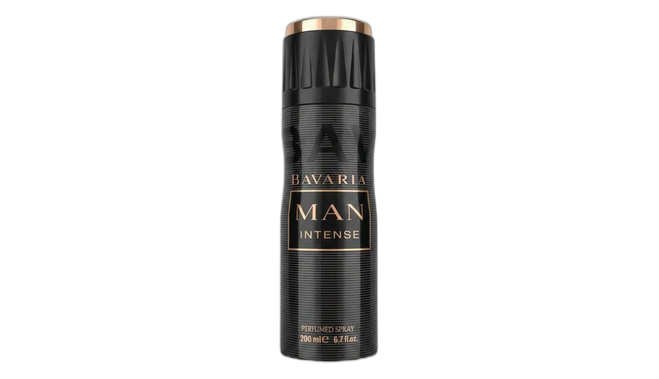 Bavaria man intense spray