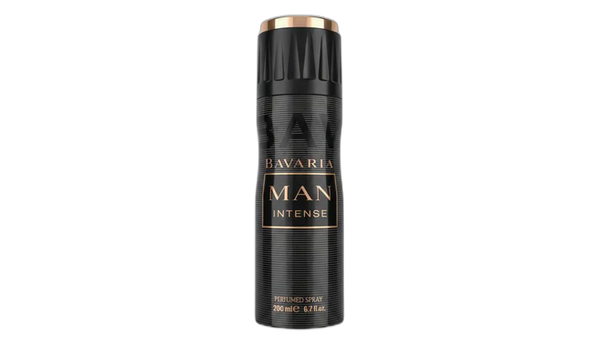 Bavaria man intense spray