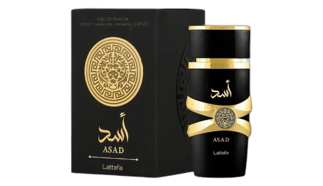 Lattafa asad perfume 36m