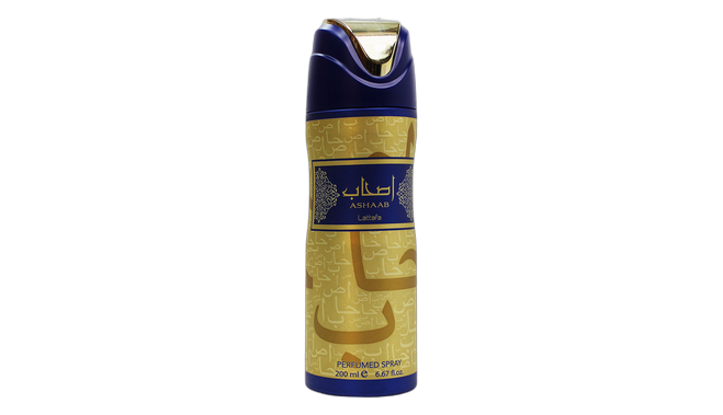 Ashaab lattafa body spray
