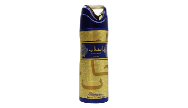 Ashaab lattafa body spray