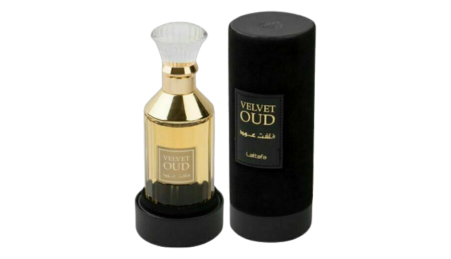 Lattafa velvet oud perfumed spray