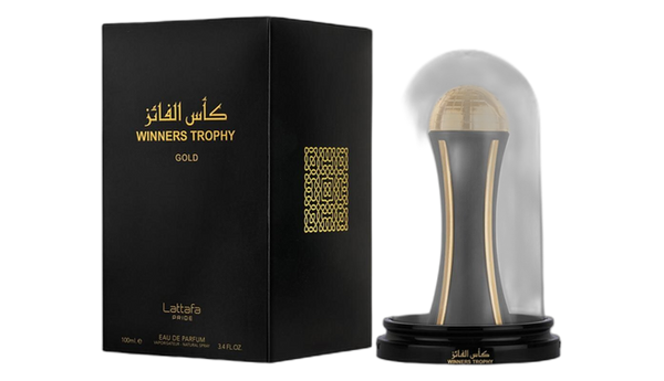 Winners trophy gold lattafa pride eau de