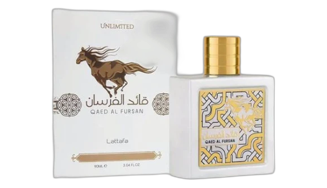Qaed al fursan lattafa white