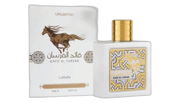 Qaed al fursan lattafa white