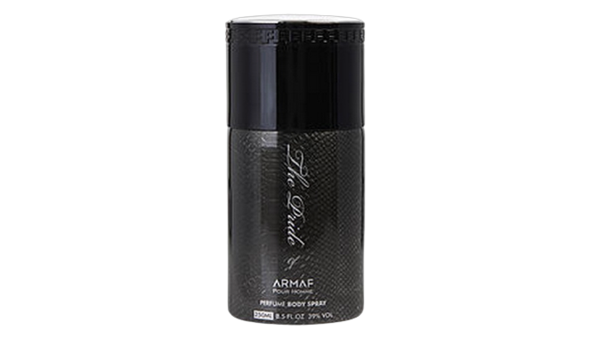 Armaf the pride spray
