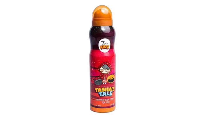 My dear kidz tasha's tale spray