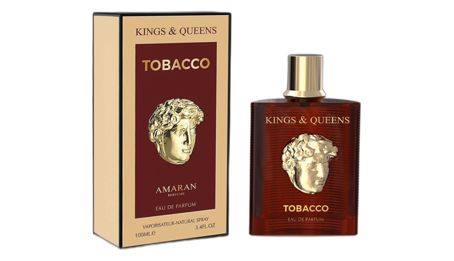 Kings & queens tobacco amaran eau de parfum