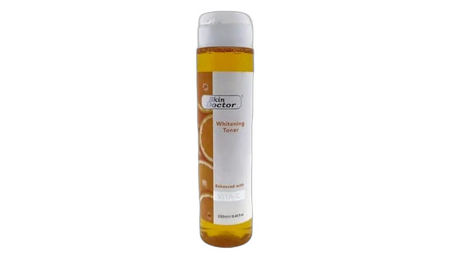 Skin doctor whitening toner vita-c