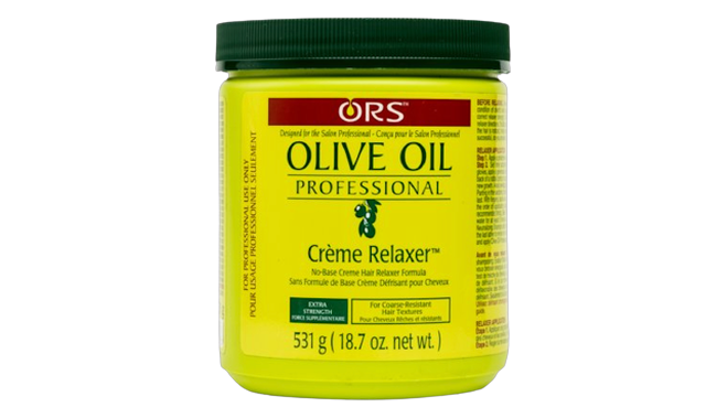 Ors creme relaxer