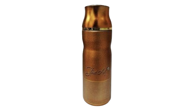 Stone art body spray