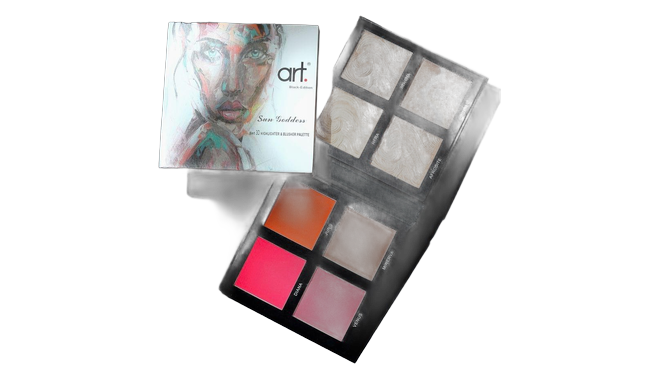 Art sun goddess 8in1 3d highlighter and blush