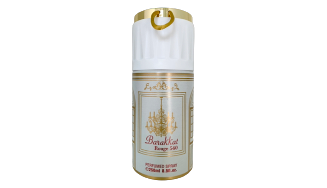 Barakkat rouge 540 body mist spray