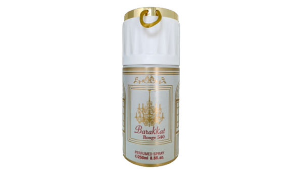 Barakkat rouge 540 body mist spray