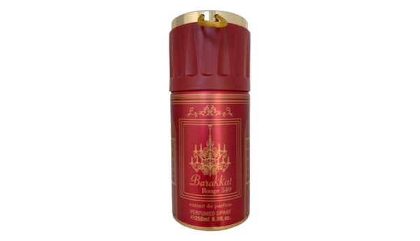 Barakkat rouge body mist spray red