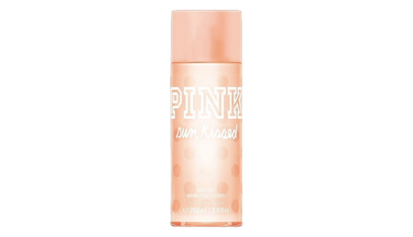 Pink dum kissed body mist