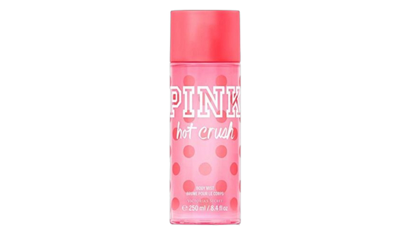 Pink hot crush shimmer mist