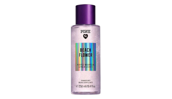 Pink beach flower mist