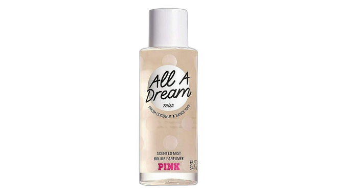 Pink all a dream shimmer mist