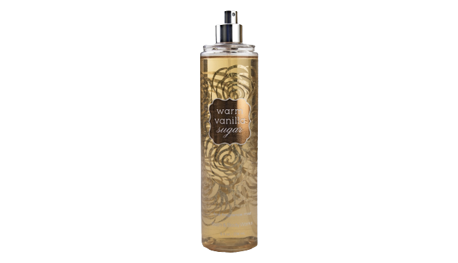 Bath & body warm vanilla sugar fine made with