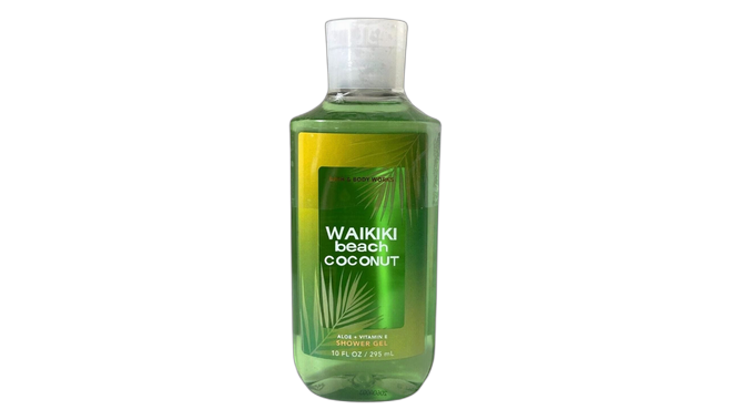 Waikiki beach coconut showel gel