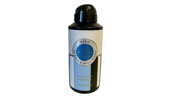Hero men's collection body spray