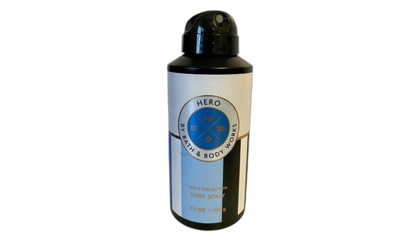 Hero men's collection body spray