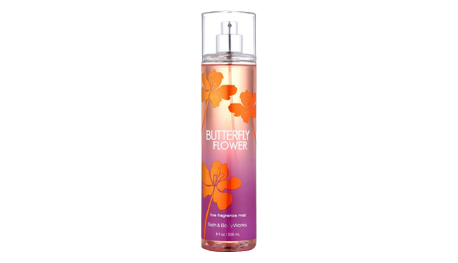 Butterfly by bath & body works mist