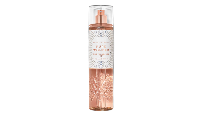 Bath & body works pure wonder mist