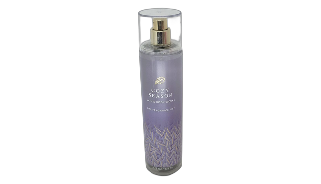 Bath & body works cozy season fine fragrance
