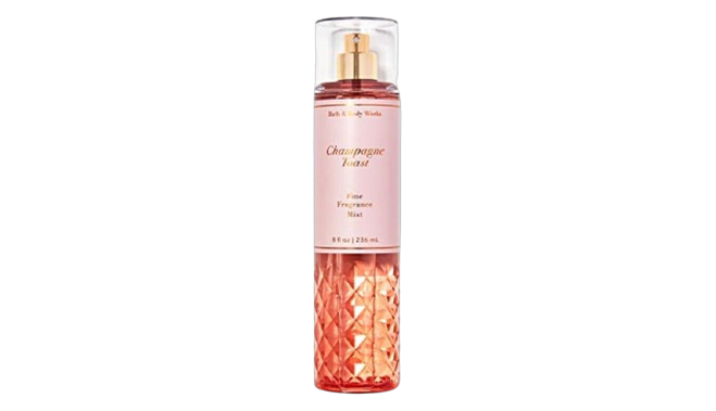 Bath & body works champagne toast mist