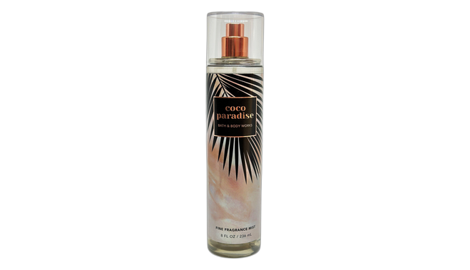 Bath & body coco paradise body mist