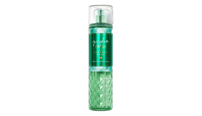 Bath & body works gingham fresh