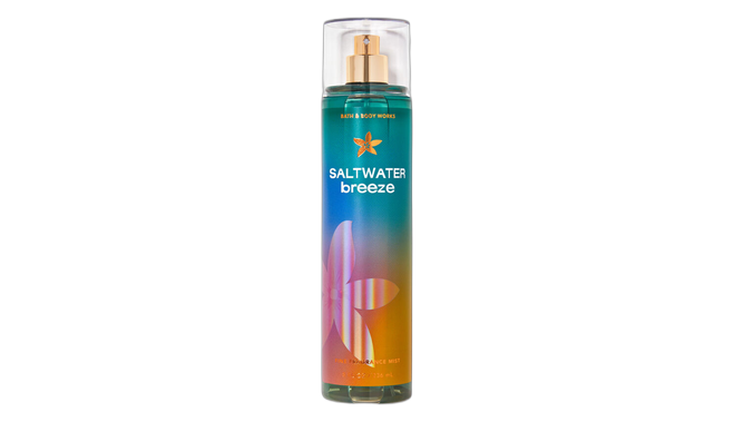 Bath & body works saltwater breeze mist
