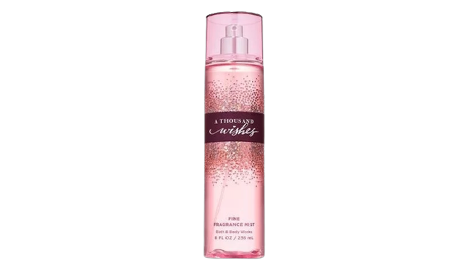 Bath & body works a thousand wishes new