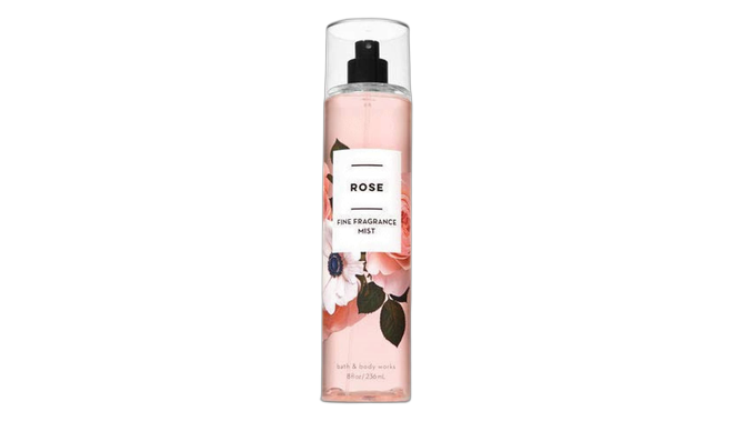 Bath & body works rose mist