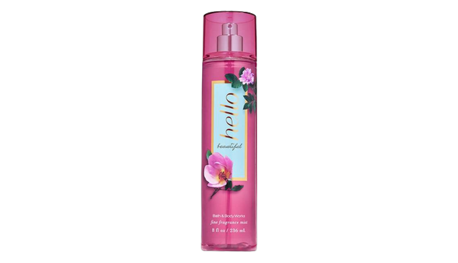Bath & body works hello beautiful