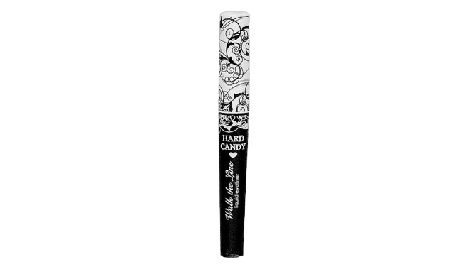 Hard candy liquid eye liner
