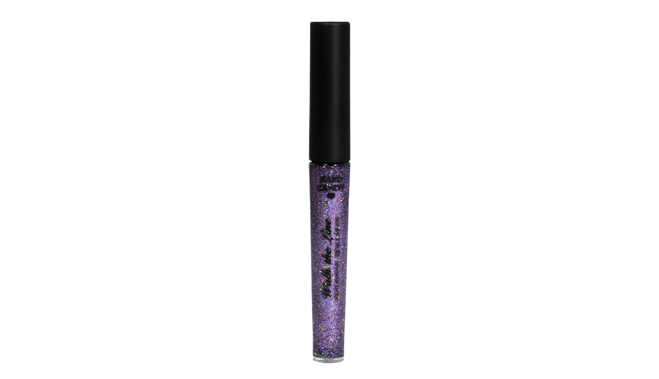 Hard candy glittering liquid eye liner