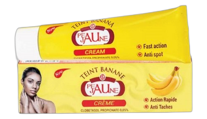 Pejuane tube cream banana