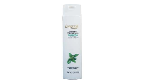 Long cleansing and treatment shampoo
