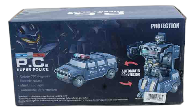 P.c super police 3+ages