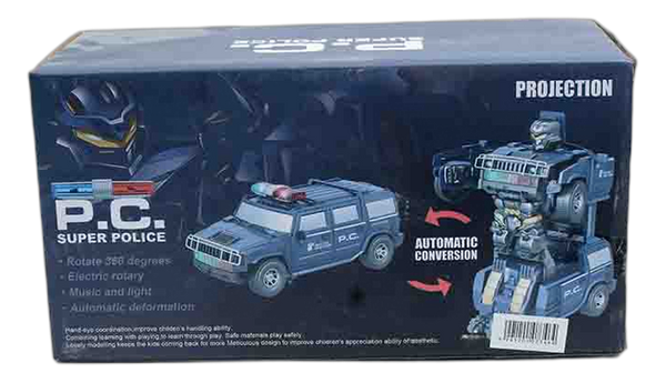 P.c super police 3+ages