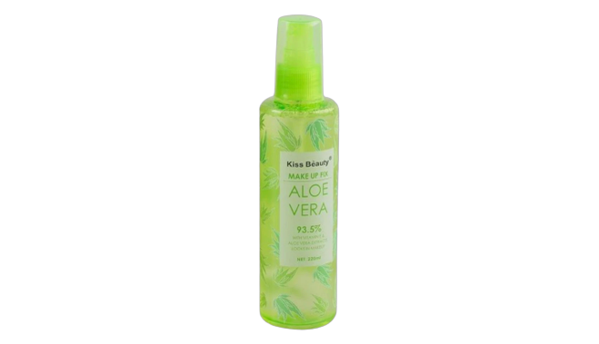 Kiss beauty aloe vera make up fix 93.5%
