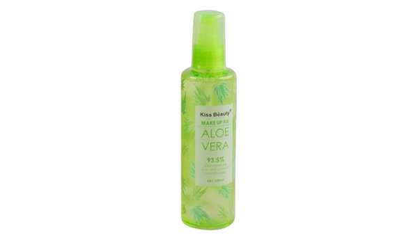 Kiss beauty aloe vera make up fix 93.5%