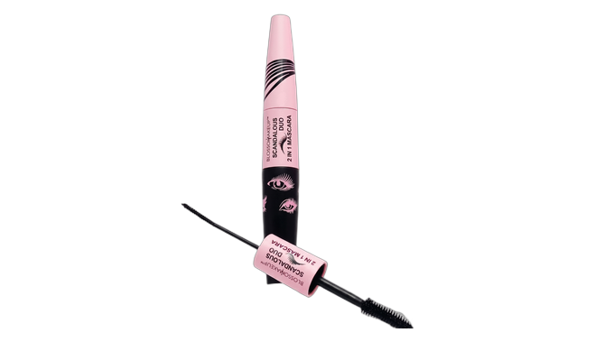Blossom makeup scandalous duo mascara 2in1