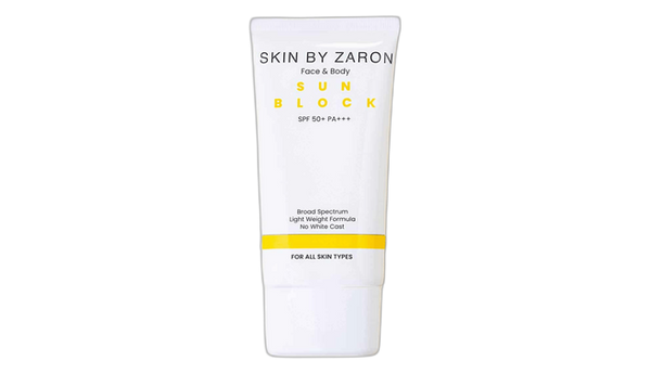 Skin by zaron sunblock spf 50+ pa++